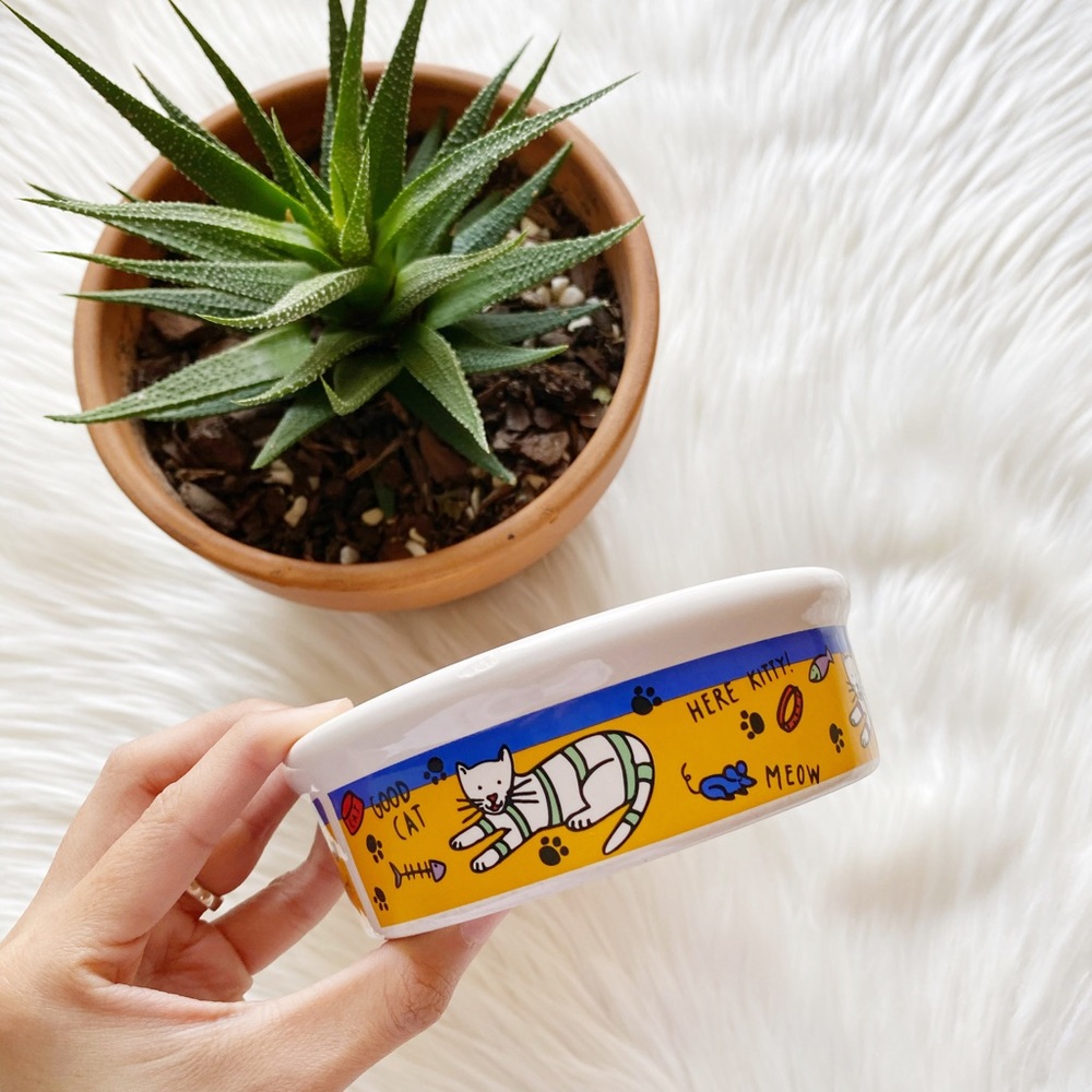 Riviera Van Beers Cat Bowl